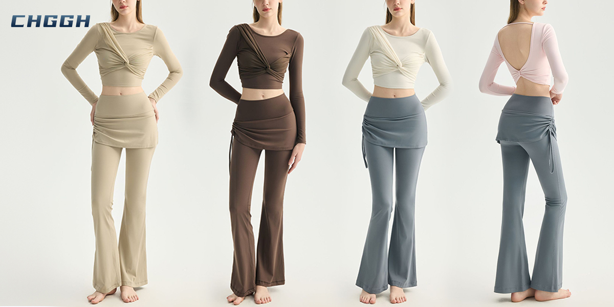 2-in-1 Yoga Pants with Skirt 2-in-1 Yoga Pants with Skirt