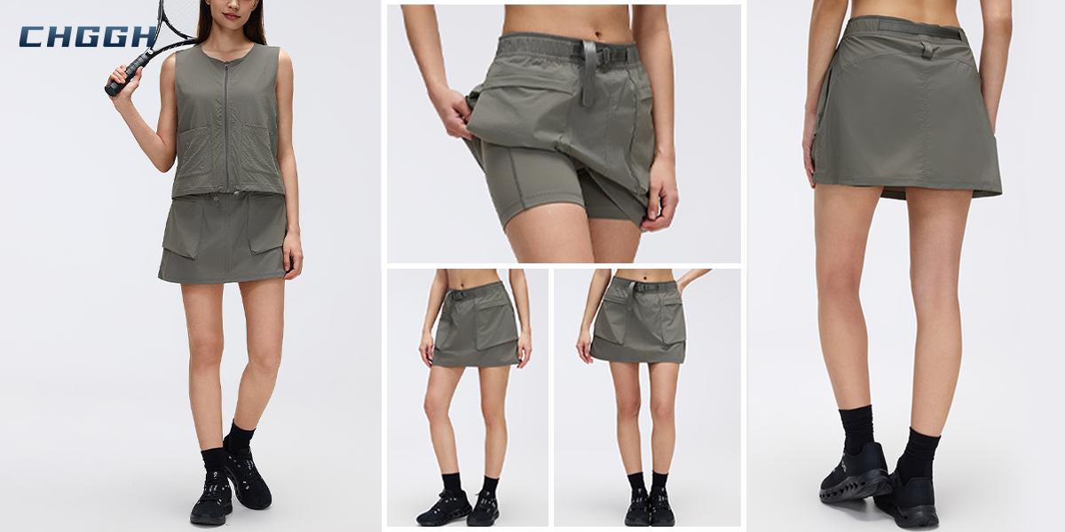 A-line sports skirt production