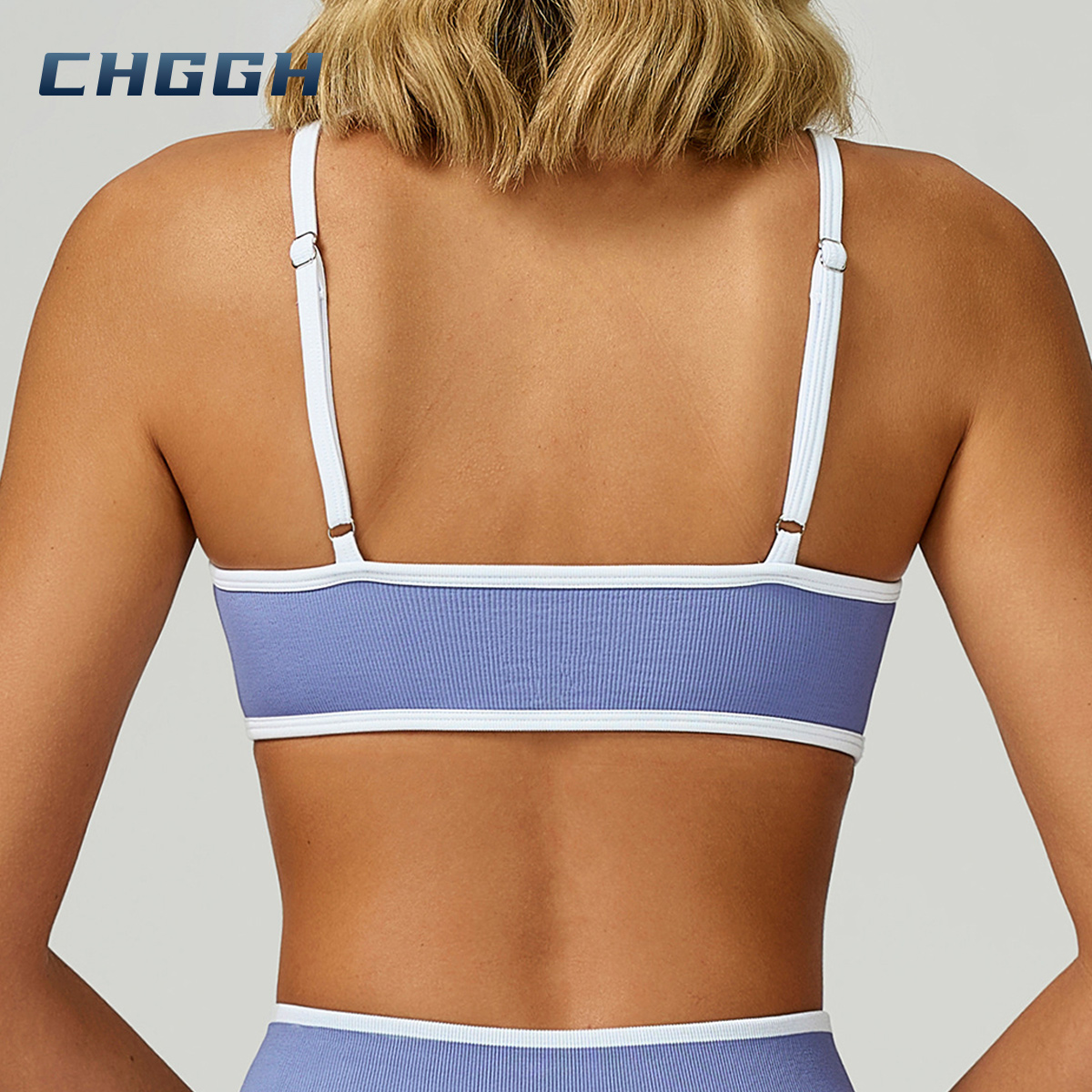 White Edge Yoga Fitness Top