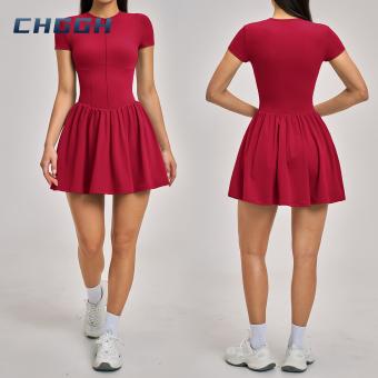 Zip-Front Active Romper