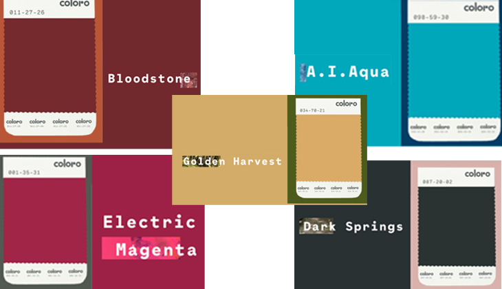 تصميم الألوان في الملابس الرياضية